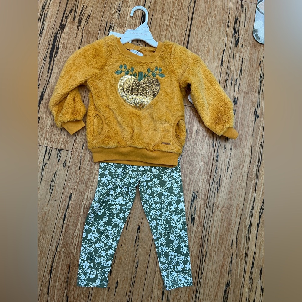 T Tahari Kids Matching Set -
